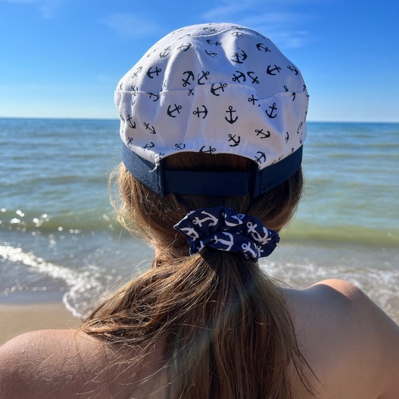 BUNDLE: 4 HANDMADE scrunchies & 1 HANDMADE headband for $27 (brand new)♥️🥰 - Picture 14 of 17